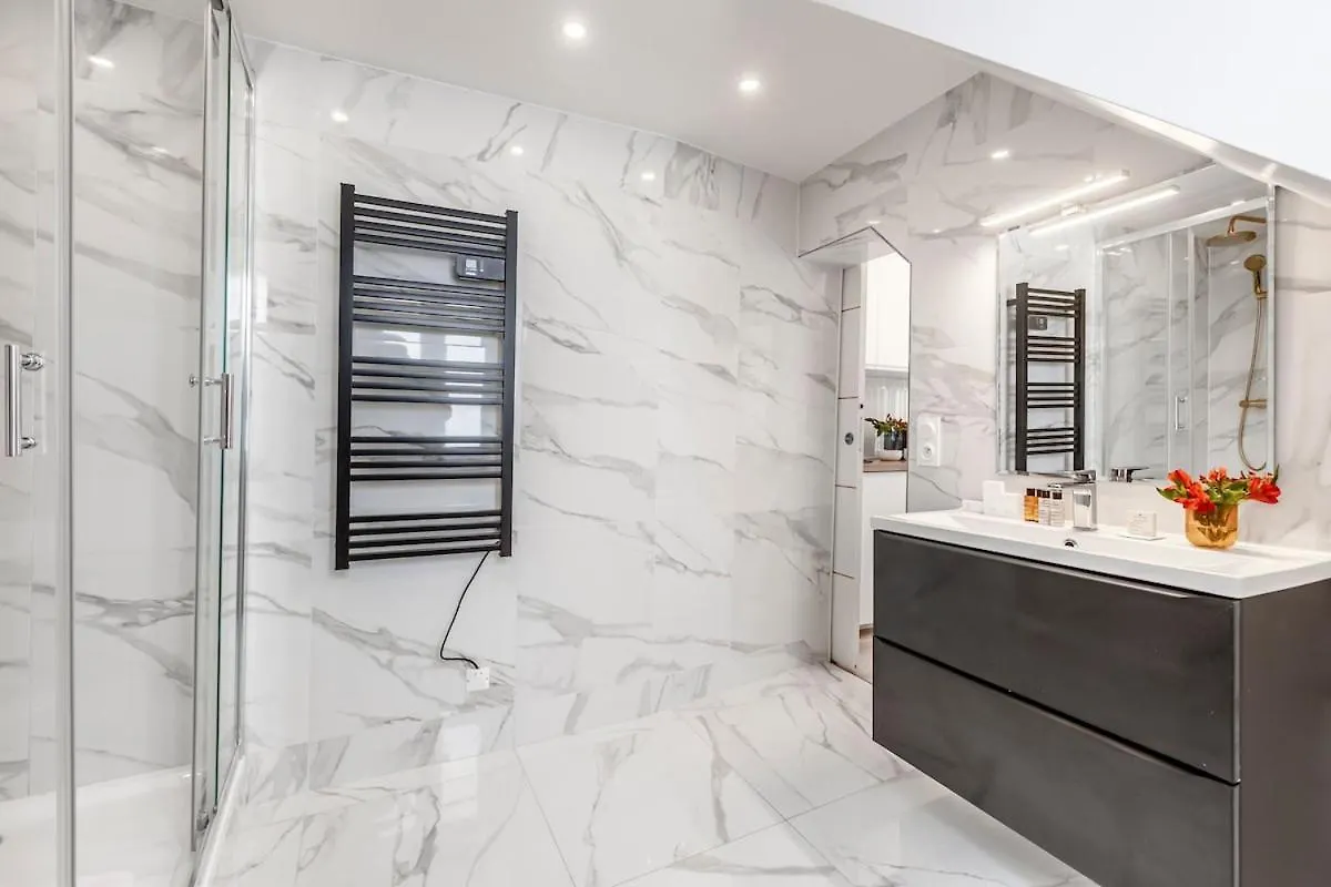 Lägenhet A41#Republique # Marais # 1Bedroom # Paris03 # Ac Frankrike